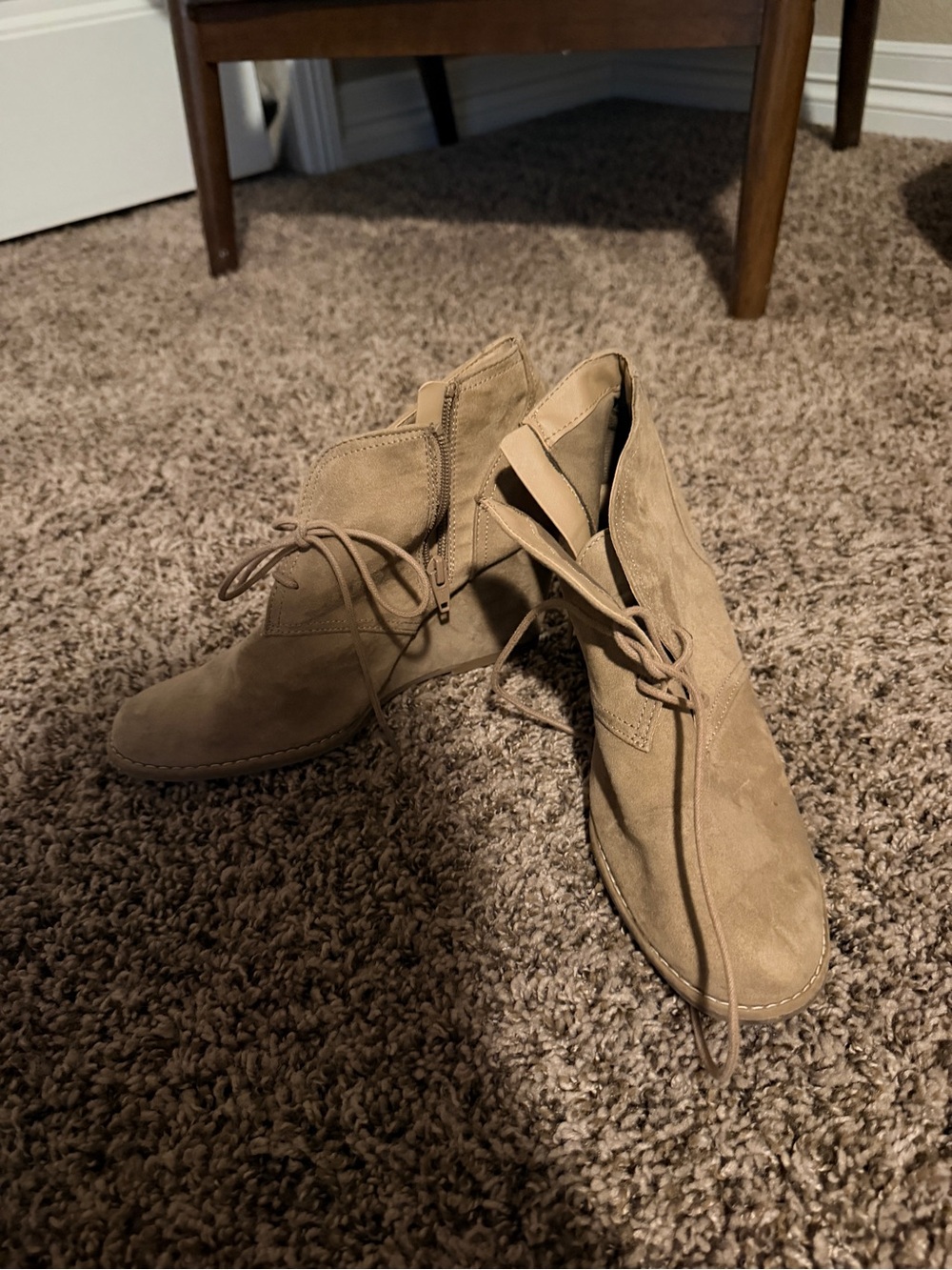 Wedge booties - Picture 2 of 7